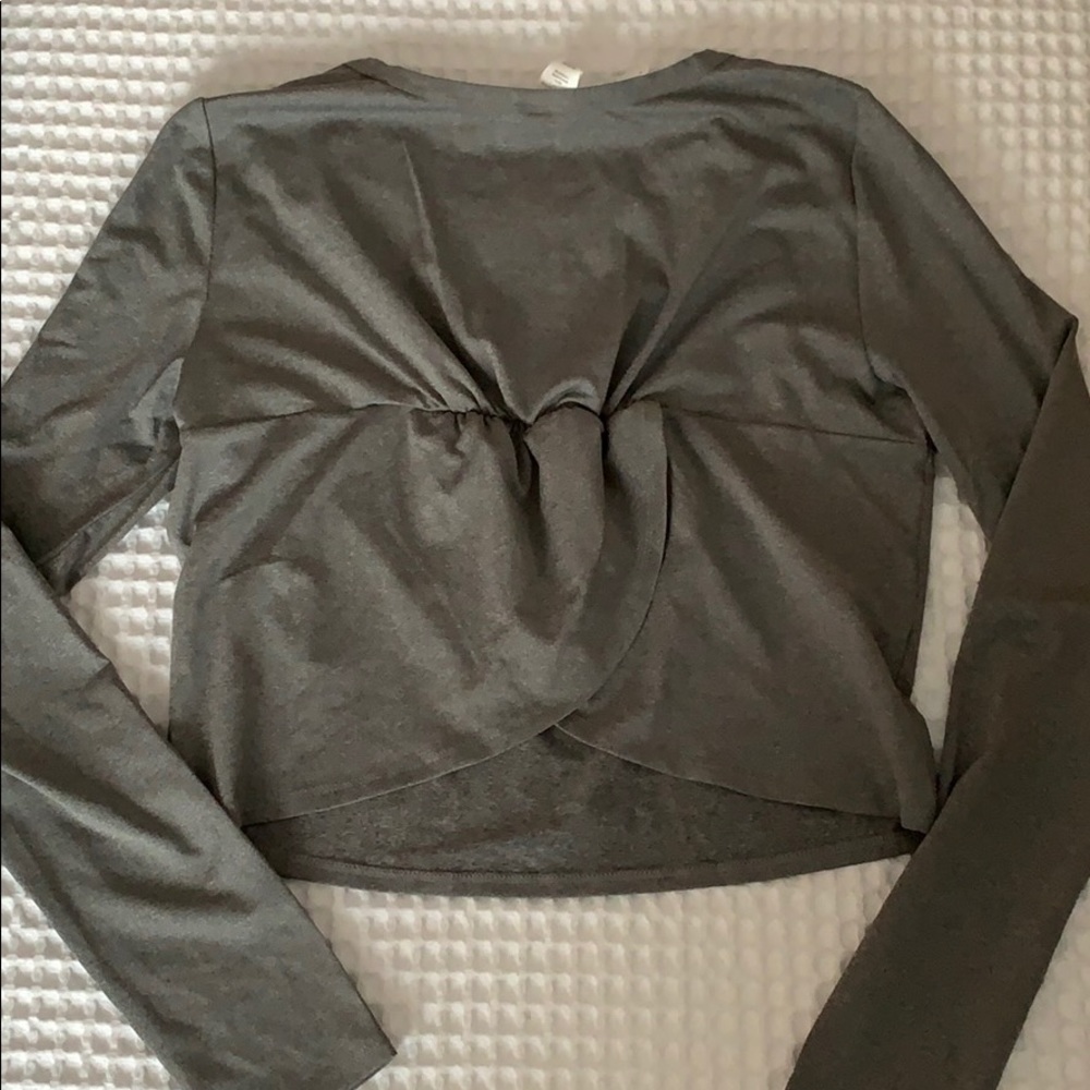 Fabletics cropped workout top